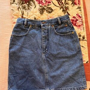 Vintage Diesel Jean Skirt